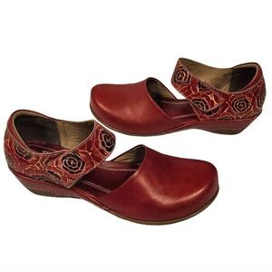 L' Artiste Spring Step Leather Like New sz 10.5/ 11